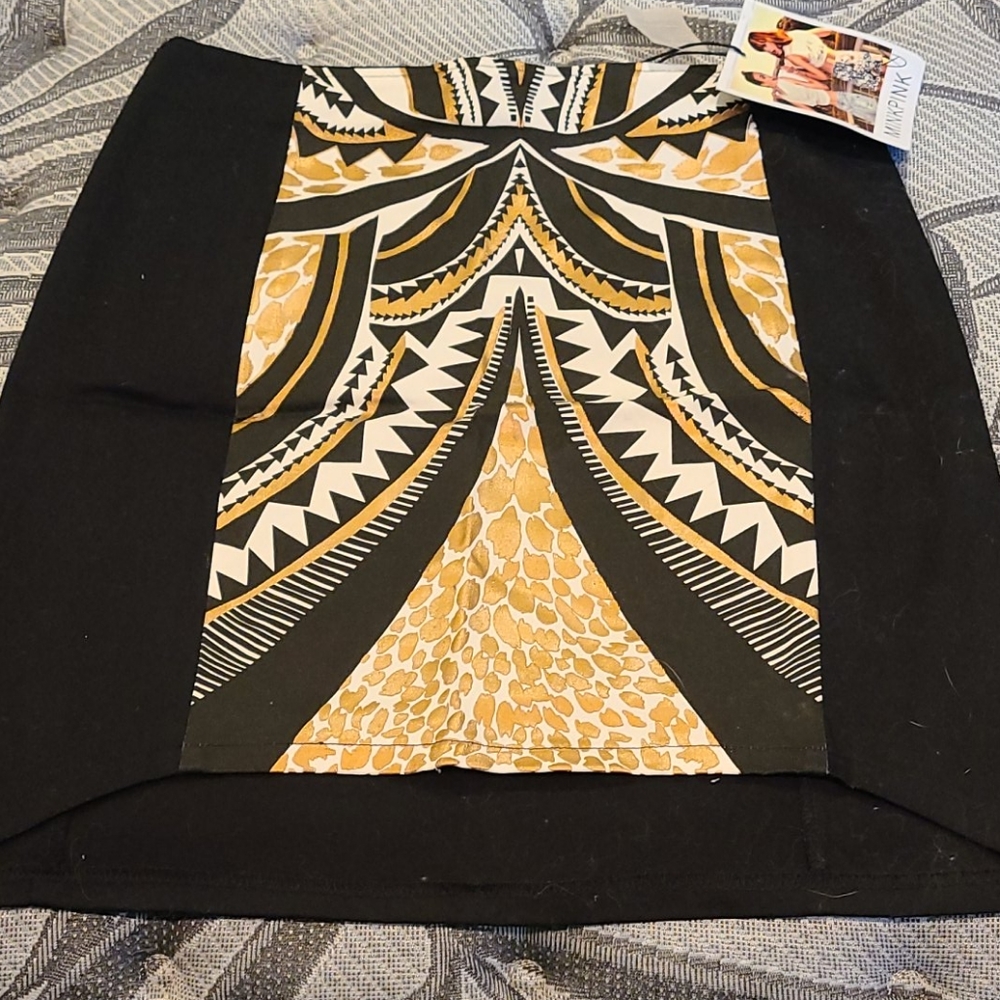 Mink Pink Mini Skirt